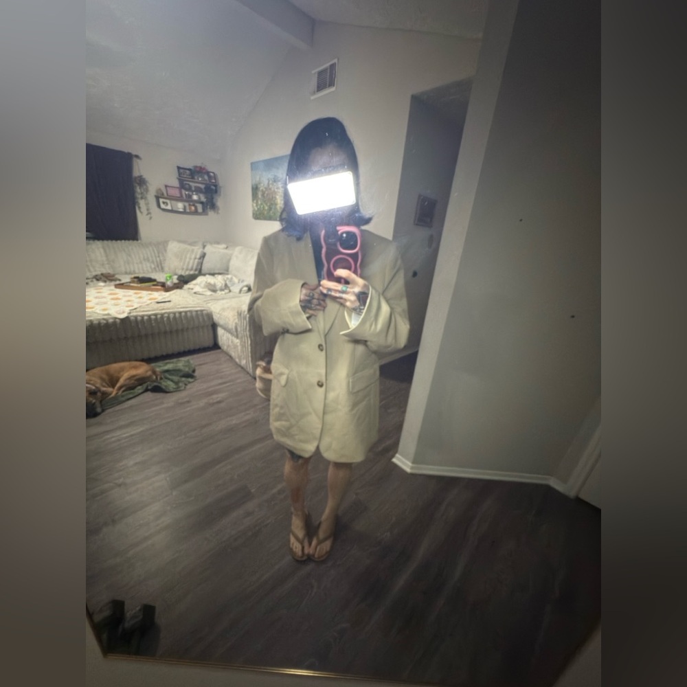 H&M Women's Beige Blazer